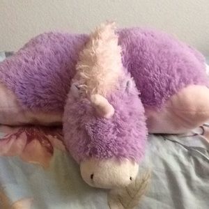 Used Unicorn Pillow Pet